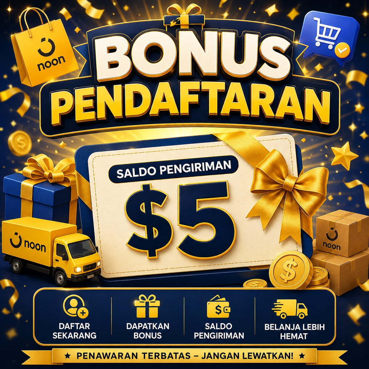 Hadiah Apresiasi — Kaca Mata Anti Radiasi 1 Unit Gratis