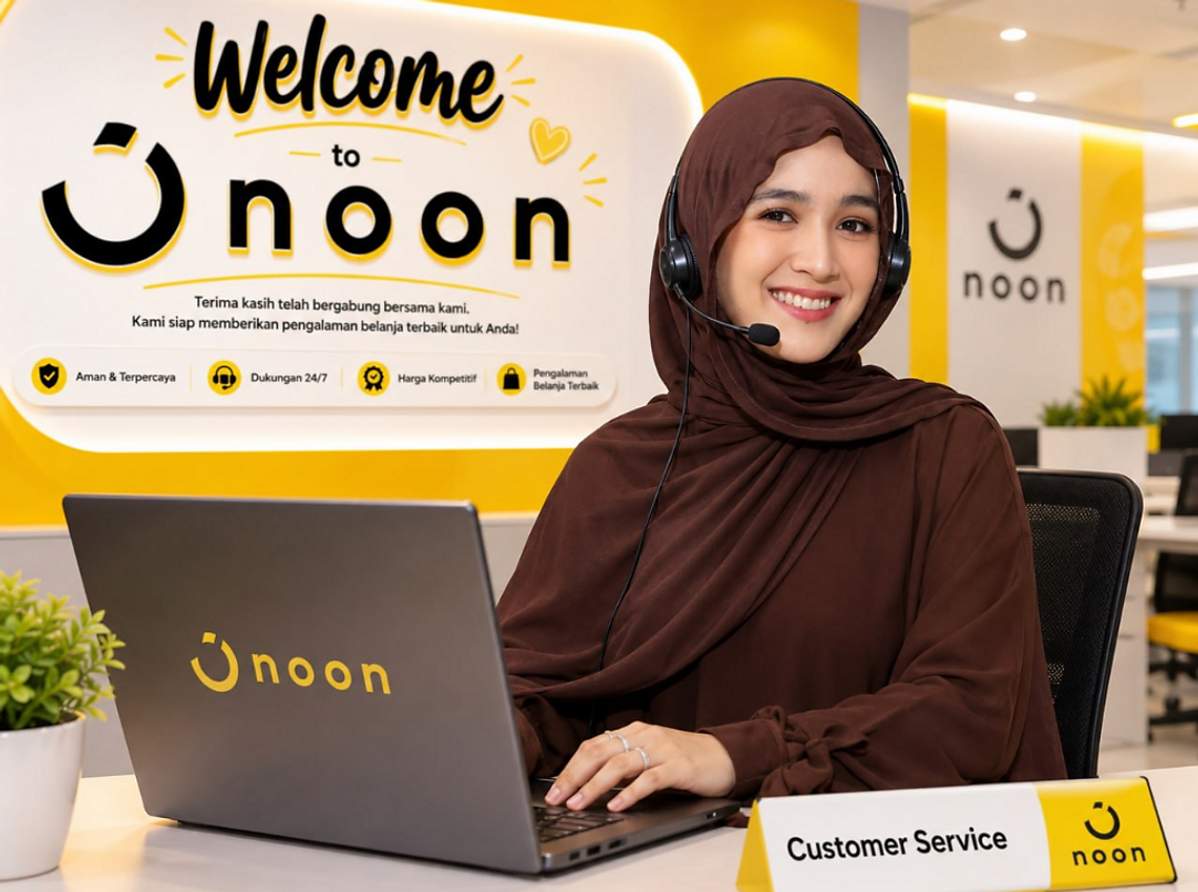 Welcome to noon — Customer Service